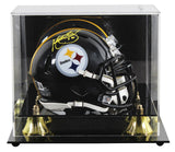 Steelers Kordell Stewart Authentic Signed Speed Mini Helmet W/ Case BAS Witness
