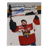Sergei Bobrovsky Signed Florida Panthers 8x10 Photo (JSA) 2xStanley Cup Champion