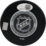 Larry Murphy Autographed Detroit Red Wings 1998 SC Champs Puck HOF JSA 53979