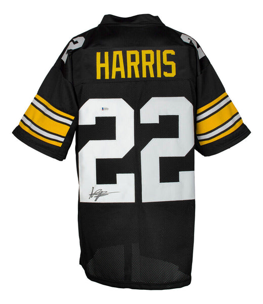 Najee Harris Pittsburgh Signed Black Football Jersey BAS