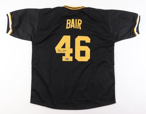 Doug Bair Signed Pittsburgh Pirates Jersey (TSE) 2xWorld Series Champion Pitcher