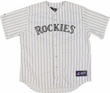 Justin Morneau Signed Colorado Rockies Jersey (MLB Holo) 4xAll Star 1st Baseman
