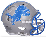 Amon-Ra St. Brown Autographed Detroit Lions 2024 Speed Authentic Helmet Fanatics