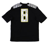 Marcus Mariota Signed Oregon Ducks Nike Limited Black NCAA Jersey