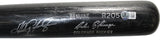 Andres Galarraga Autographed Colorado Rockies Game Used Broken LS Bat BAS 57276