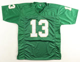 Riley Leonard Signed Notre Dame Fighting Irish Jersey (PSA) 2025 NCAA Champ Game