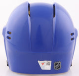 Bo Horvat Signed New York Islanders Mini Helmet Inscribed "Bo Knows" / Fanatics