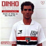 Dinho Signed Sao Paulo Brazil FC Jersey (Beckett) aka Edi Wilson Jose dos Santos