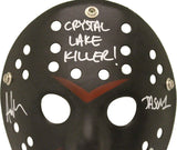 Ari Lehman Autographed/Signed Friday The 13th Black Mask Jason Beckett 36381