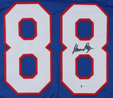 Alan Page Signed Minnesota Vikings 1976 NFC Pro Bowl Jersey (Beckett COA) H.O.F.