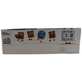 Justin Jefferson Autographed Minnesota Vikings Cereal Box Beckett Witness 52888