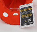 William Perry Signed Bears Fitted Hat (JSA COA) Chicago Baseball Style Cap