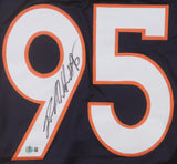 Derek Wolfe Signed Denver Broncos Jersey (Beckett) Super Bowl L Champion / D.E.