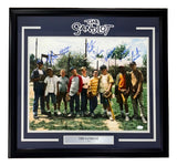 The Sandlot Cast Signed Framed 16x20 Photo Patrick Renna Guiry 6 Others JSA