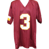 Mark Moseley Autographed Pro Style XL Red Jersey 82 MVP Beckett Witness 54291