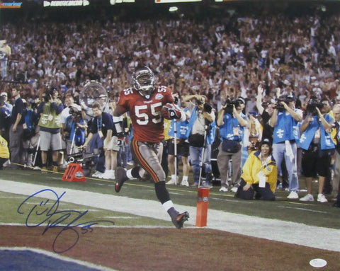 Derrick Brooks HOF Tampa Bay Buccaneers Signed/Auto 16x20 Photo JSA 211123