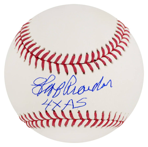 Jeff Reardon Signed Rawlings Official MLB Baseball w/4x All Star -(SCHWARTZ COA)