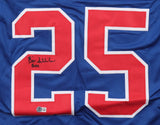 Buzz Schneider Signed 1980 Gold Medal Team USA Jersey Inscribed Miracle /Beckett