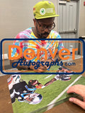 Von Miller Autographed Denver Broncos 16x20 Photo Beckett Witness 54720