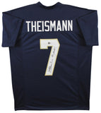 Joe Theismann Signed Notre Dame Fighting Irish Jersey Inscribed Go Irish/Beckett
