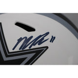 Micah Parsons Autographed/Signed Dallas Cowboys Lunar F/S Helmet FAN 45782