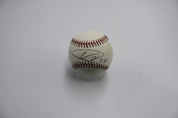 Ubaldo Jimenez Autographed Official MLB Baseball -- Colorado Rockies | BAS COA