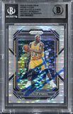 Lakers Shaquille O'Neal Signed 2022 Panini Prizm Pulsar #297 Card BAS Slabbed