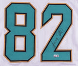 Jimmy Smith Signed Jacksonville Jaguars Jersey (Beckett QR) 5xPro Bowl Receiver