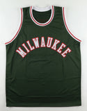 Bob Dandridge Signed Milwaukee Bucks Jersey Inscribed "HOF 2021" (Schwartz COA)