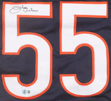 Otis Wilson Signed Chicago Bears Jersey (Beckett) Super Bowl XX Champion / LB