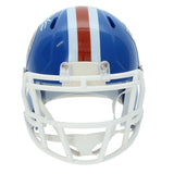 Jonah Coleman Autographed Denver Broncos 1975-96 Speed Mini Helmet Beckett