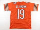 Equanimeous St Brown Signed Chicago Bears Jersey (Beckett) Wide Receiver