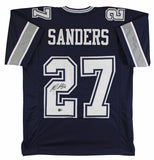 Miles Sanders Signed Dallas Cowboys Jersey (Beckett) 2019 2nd Round Pick R.B.