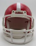 Herschel Walker Signed/Inscribed Georgia Red Mini Football Helmet JSA 213508