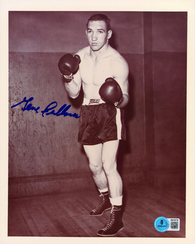 Gene Fullmer Authentic Signed 8x10 Vertical Photo Autographed BAS #BW70770