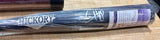 Ian Happ Signed Game-Used Old Hickory Black Bat (JSA COA) Chicago Cubs
