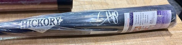 Ian Happ Signed Game-Used Old Hickory Black Bat (JSA COA) Chicago Cubs