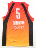 Kayla Thornton Signed Valkyries 2025 All-Star Game Jordan Authentic Jersey (PSA)