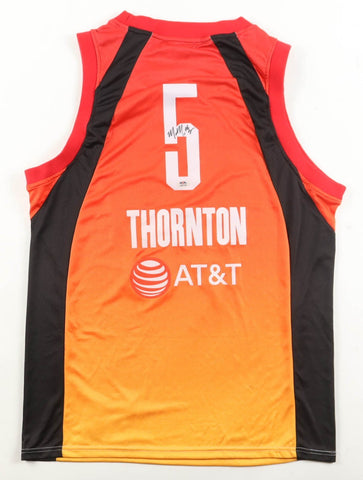 Kayla Thornton Signed Valkyries 2025 All-Star Game Jordan Authentic Jersey (PSA)