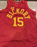 Hoosiers Signed Chitwood Jersey 1986 Movie / Signed by 7 Cast Members/Beckett QR