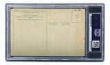 Joe DiMaggio Signed 4x6 New York Yankees HOF Plaque Card PSA 85025787