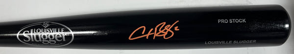 Astros WS Champion ALEX BREGMAN Signed Louisville Slugger Black Bat AUTO - BAS