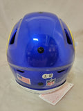 ERIC DICKERSON "HOF 99" SIGNED LOS ANGELES RAMS SPEEDFLEX HELMET BECKETT QR