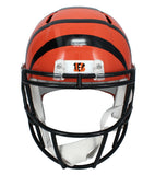 Ja'Marr Chase Autographed Bengals Full Size Speed Helmet Beckett