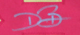 Dwayne Bowe Autographed/Signed Kansas City Chiefs Jersey JSA 2048084