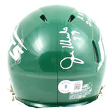Joe Klecko Signed New York Jets Speed Mini Helmet Inscribed ""HOF 2023"(Beckett)