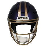 Ray Lewis Autographed Ravens Alternate Authentic Speedflex Helmet Beckett