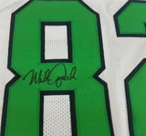 Mike Quick Signed Philadelphia Eagles Jersey (JSA COA) 5xAll Pro Wide Receiver