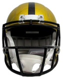 Joe Greene HOF Steelers Signed/Inscr Full Size Flash Replica Helmet JSA 163707