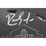 Randy Moss Autographed Minnesota Vikings Hall of Fame Mini Helmet Beckett 46935